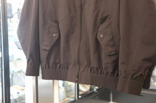 ザノースフェイスのハリントンジャケット