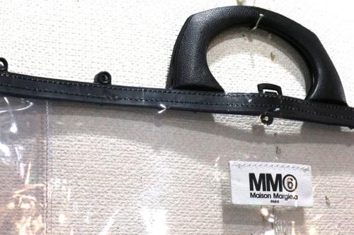 エムエムシックス メゾンマルジェラのPVCトート