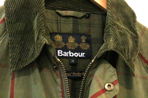 インポートブランドのBarbour