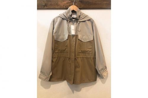 mademoiselle ROPEのレディース　スプリングコート　ライトアウター　トレンチコート