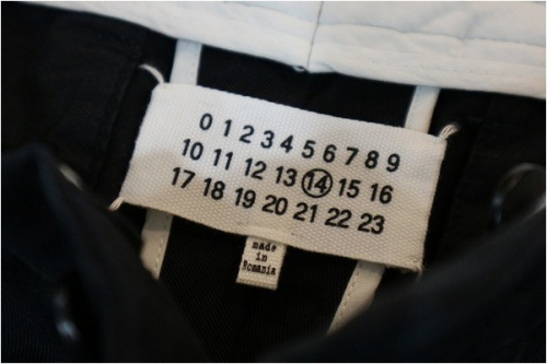 インポートブランドのMaison Margiela