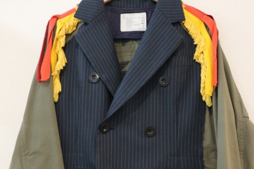 ドメスティックブランドのsacai×PENDLTON