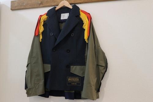sacai×PENDLTONのサカイ×ペンドルトン