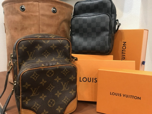 ラグジュアリーブランドのLOUIS VUITTON 　