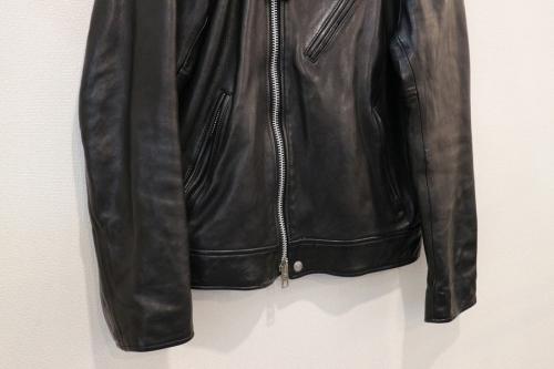 ダブルライダースジャケットのメンズ