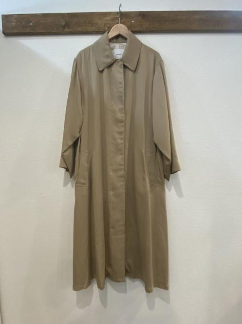 スピック＆スパンのステンカラーコート