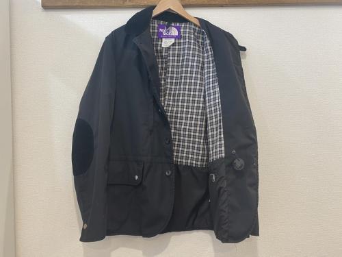 ザノースフェイス パープルレーベルの60/30クロスジャケット