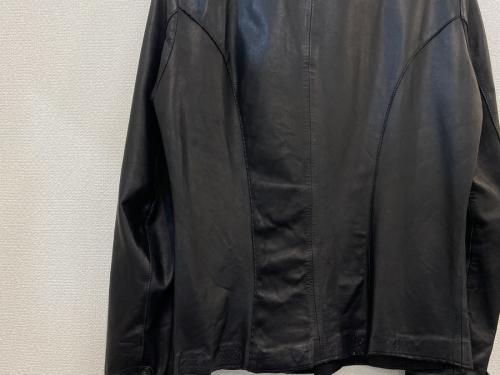 jersey leather shirtのメンズ　jersey leather shirt
