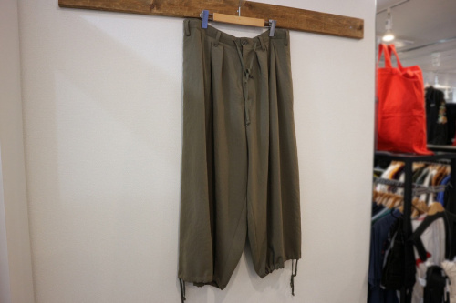 ドメスティックブランドのYohji Yamamoto