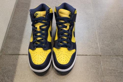 ナイキのDUNK HI SP