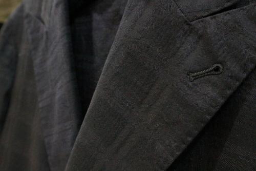 ダブルブレストジャケットのメンズ