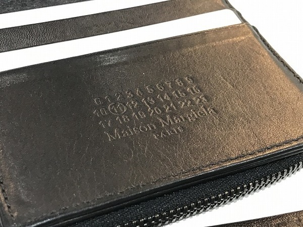 人気ブランドアイテム【Maison Margiela/メゾンマルジェラ】二つ折り財布を買取入荷しました！[2021.04.21発行]
