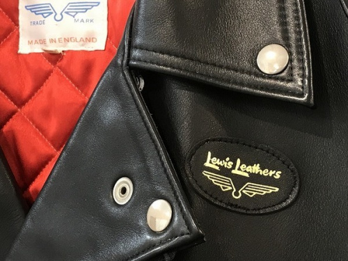 インポートブランドのLewis Leather × AVIAKIT