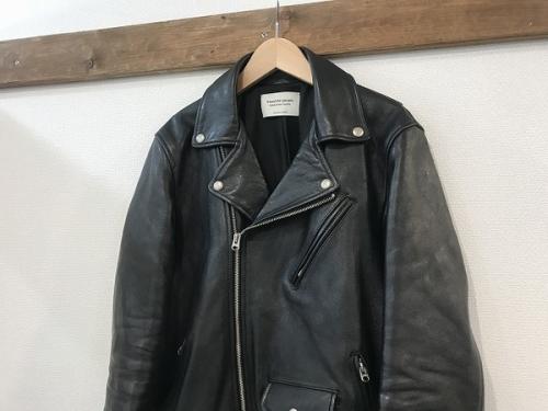 ビューティフル　ピープルのライダースジャケット