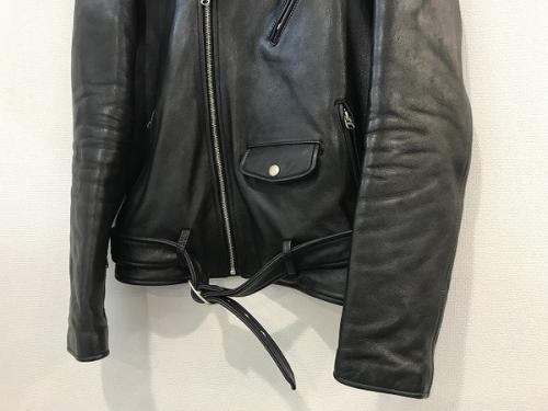 ライダースジャケットのメンズ