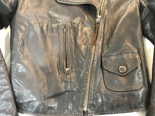 ダブルアールエルのライダースジャケット