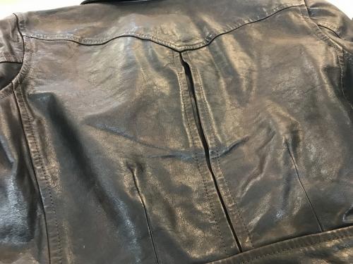 ライダースジャケットのレディース