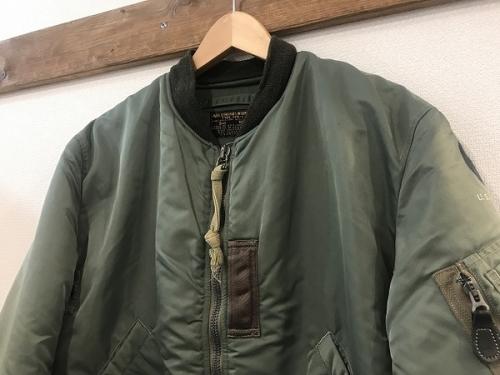 フライトジャケットのメンズ