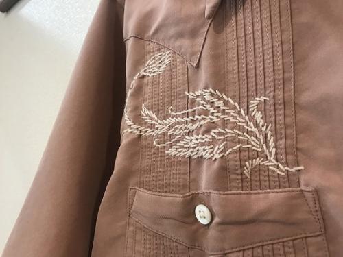 キューバシャツのメンズ