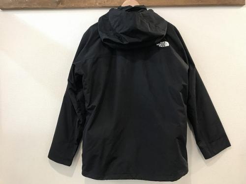 ザノースフェイススのFourbarrel Triclimate Jacket
