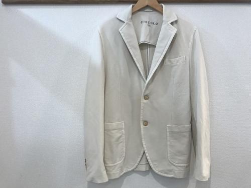 テーラードジャケットのメンズ