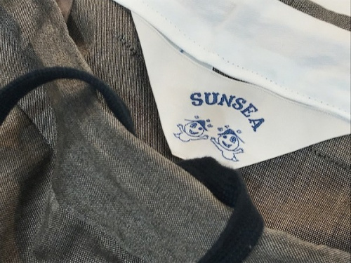 ドメスティックブランドのSUNSEA