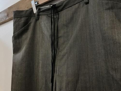 サンシーのワイドパンツ