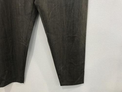 ワイドパンツのメンズ