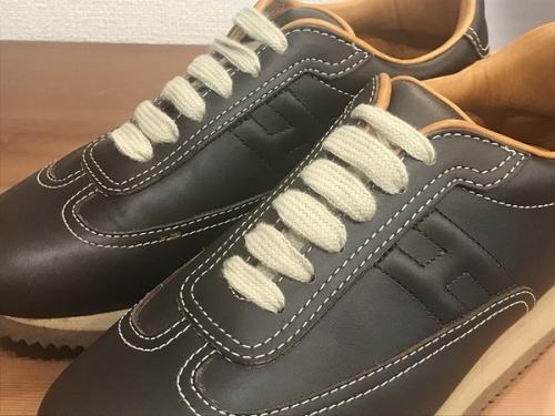 エルメスのスニーカー