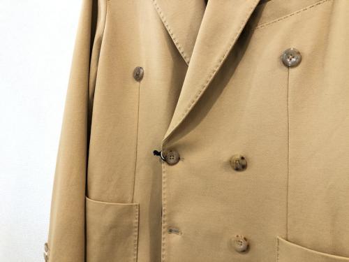 ダブルジャケットのメンズ