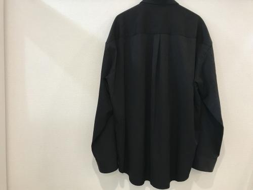 シュタインのOVER SIZED ZIP SHIRTS JACKET