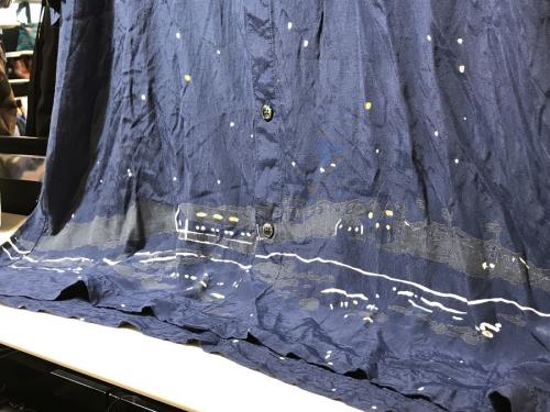 ポータークラシックのHONOLULU MOON NIGHT ALOHA SHIRT