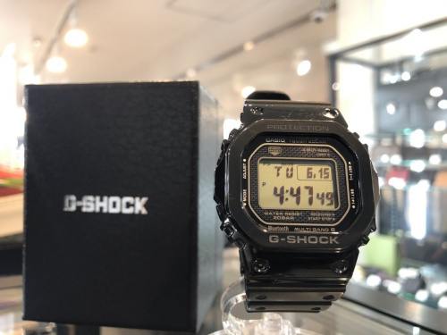アウトドアブランドのCASIO G-SHOCK