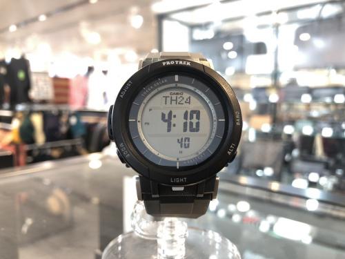 CASIO PRO TREKのカシオ プロトレック