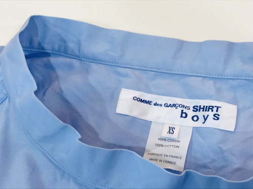 ドメスティックブランドのCOMMEdesGARCONS SHIRT BOY