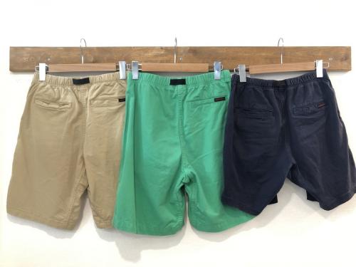 グラミチのハーフパンツ