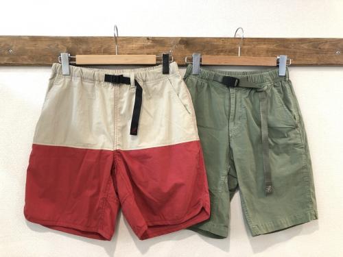 ハーフパンツのメンズ