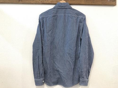 ヒッコリーシャツのメンズ