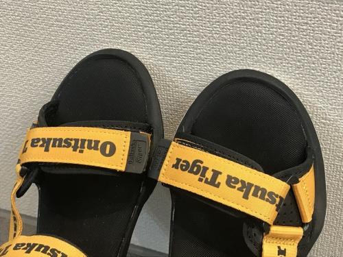 オニツカタイガーのOHBORI STRAP