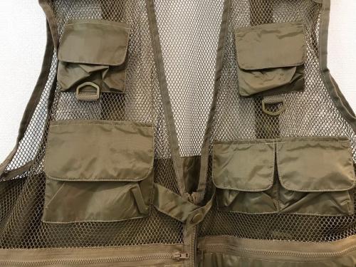 フィッシングベストのアウトドア