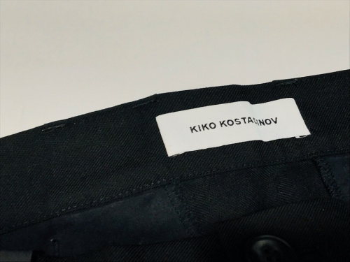 インポートブランドのKIKO KOSTADINOV