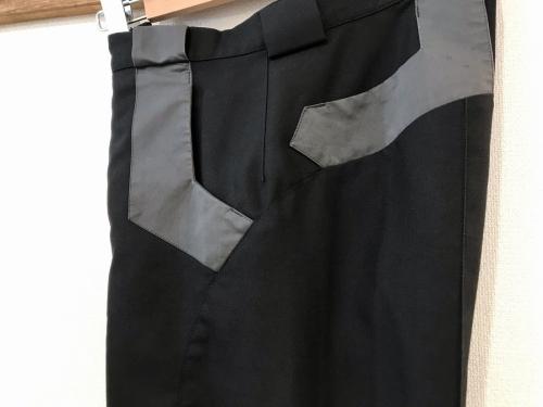 テーラードトラウザーのメンズ