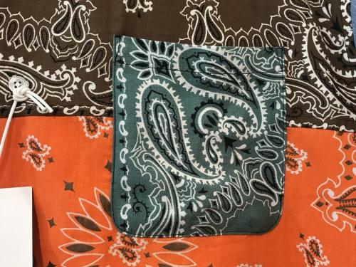 チルドレンオブザディスコーダンスのvintage bandana patchwork Shirts
