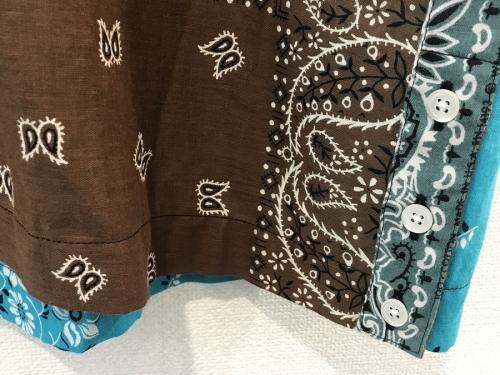 ヴィンテージバンダナシャツ