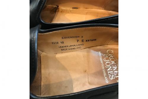 タッセルローファーのCAVENDISH