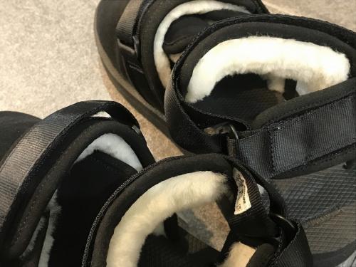 スイコックのサンダル