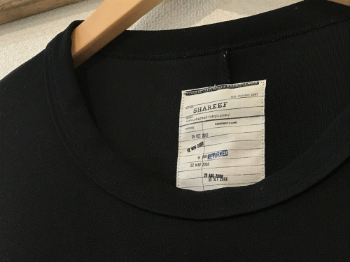 ドメスティックブランドのSHAREEF