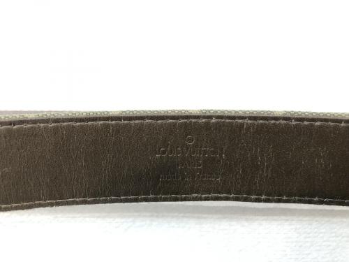 サンチュールモノグラムミニベルトのレディース