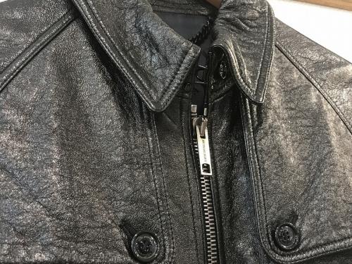 レザージャケットのメンズ