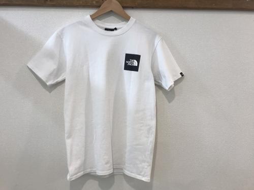 ザノースフェイスのロゴT